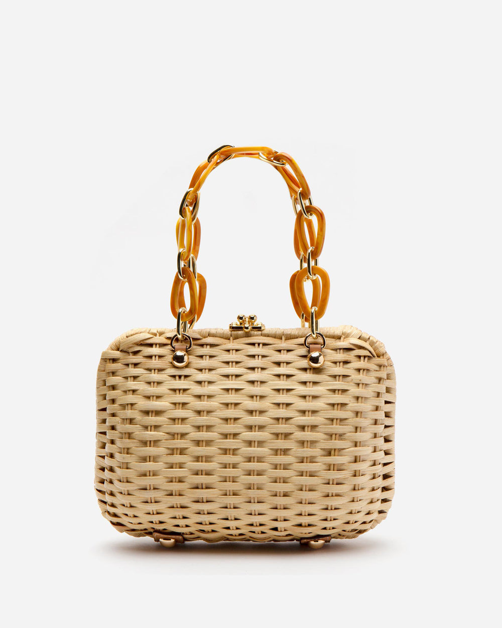 Hen Wicker Basket - Natural Basket Frances Valentine