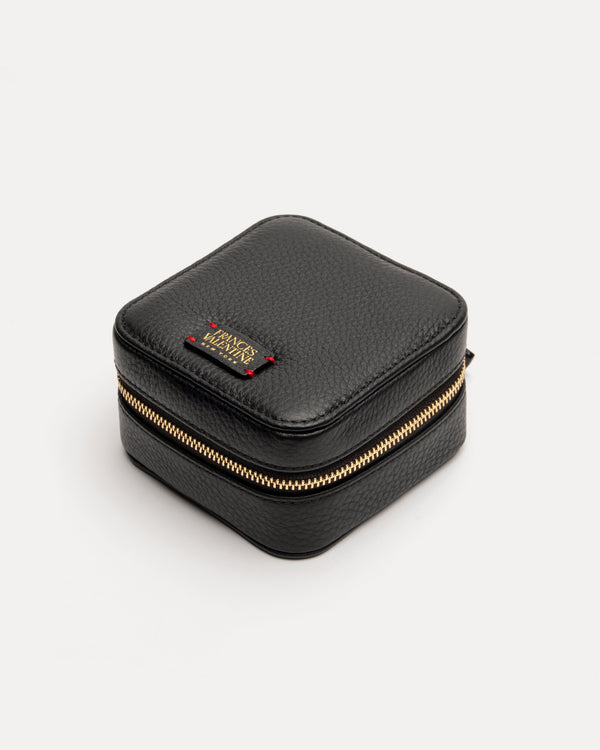 Small Jewelry Box Black Jewelry Case Frances Valentine