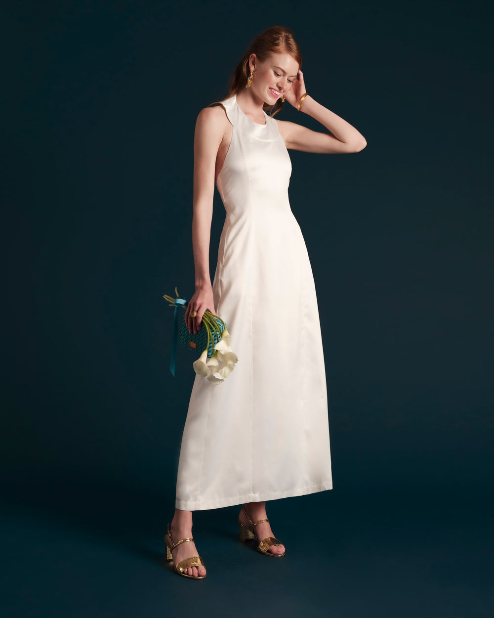 Kala Dress - Oyster Dresses Frances Valentine