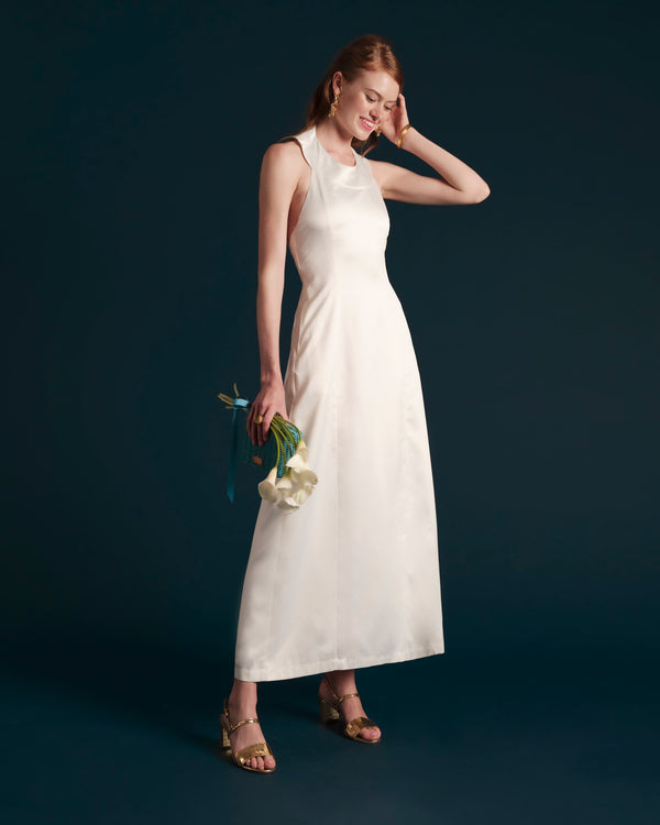 Kala Dress - Oyster Dresses Frances Valentine