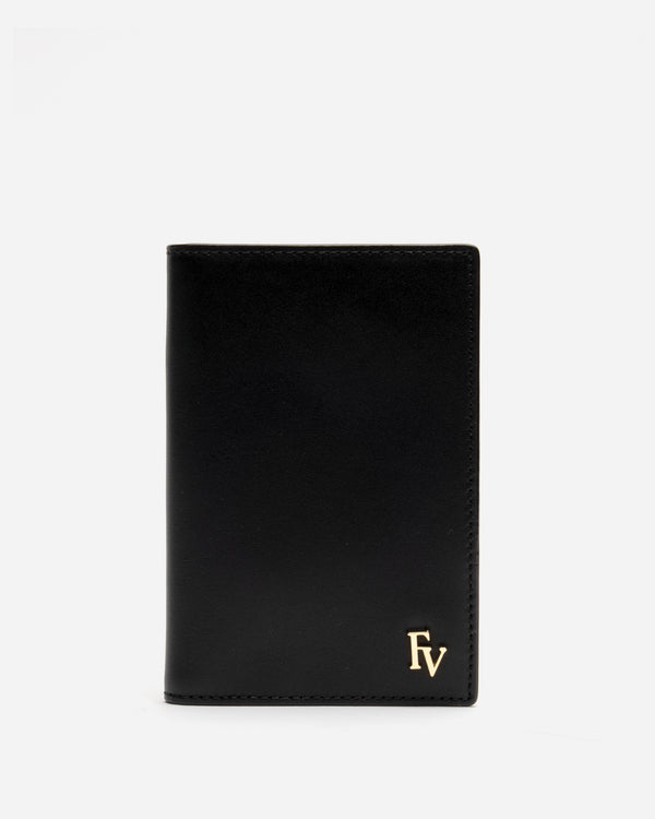 Passport Holder Black Passport Holder Frances Valentine