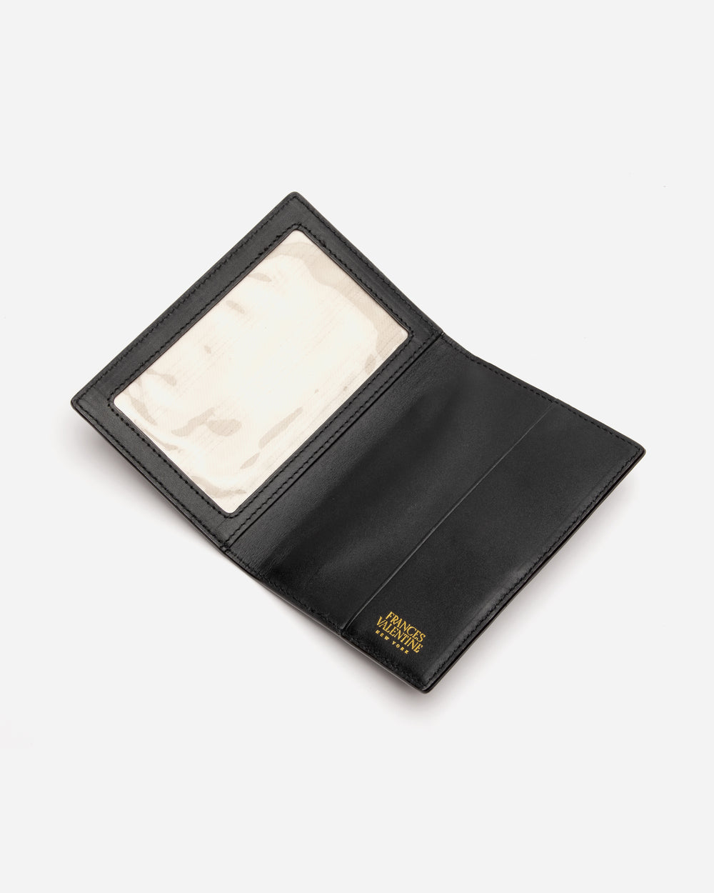 Passport Holder Black Passport Holder Frances Valentine
