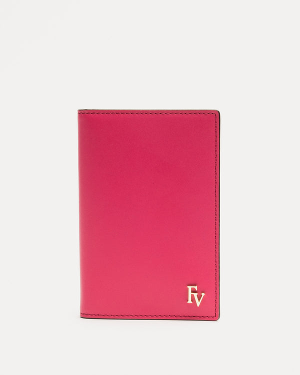 Passport Holder Pink Passport Holder Frances Valentine