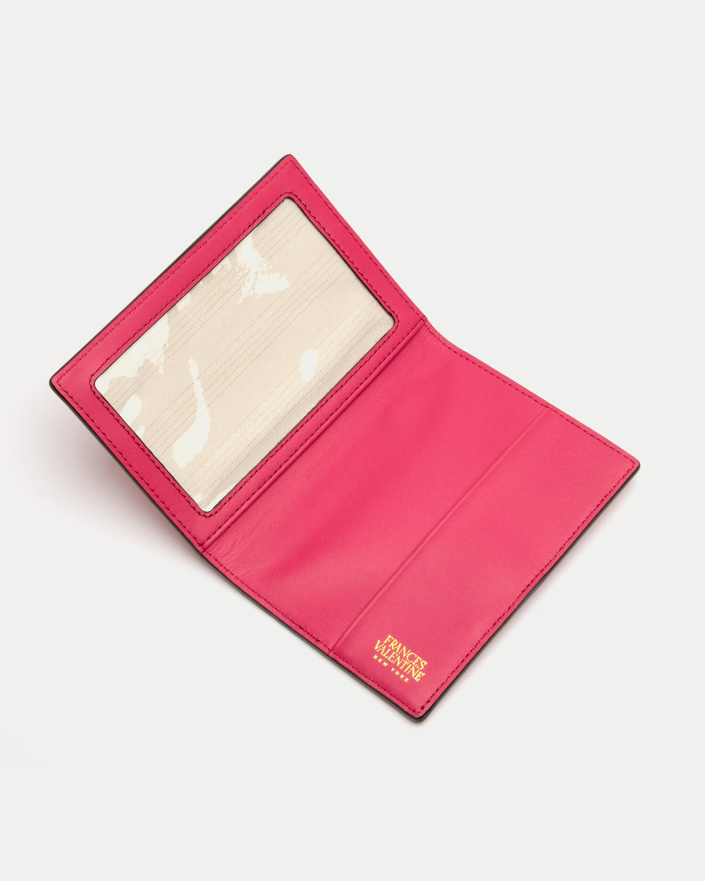 Passport Holder Pink Passport Holder Frances Valentine