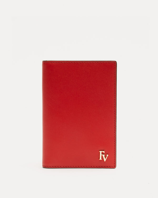 Passport Holder Red Passport Holder Frances Valentine