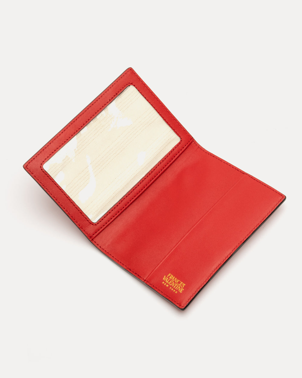 Passport Holder Red Passport Holder Frances Valentine