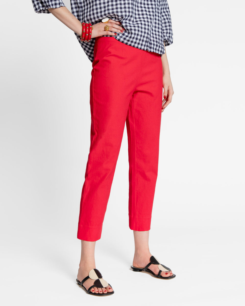 Petrie pant red Pants Frances Valentine
