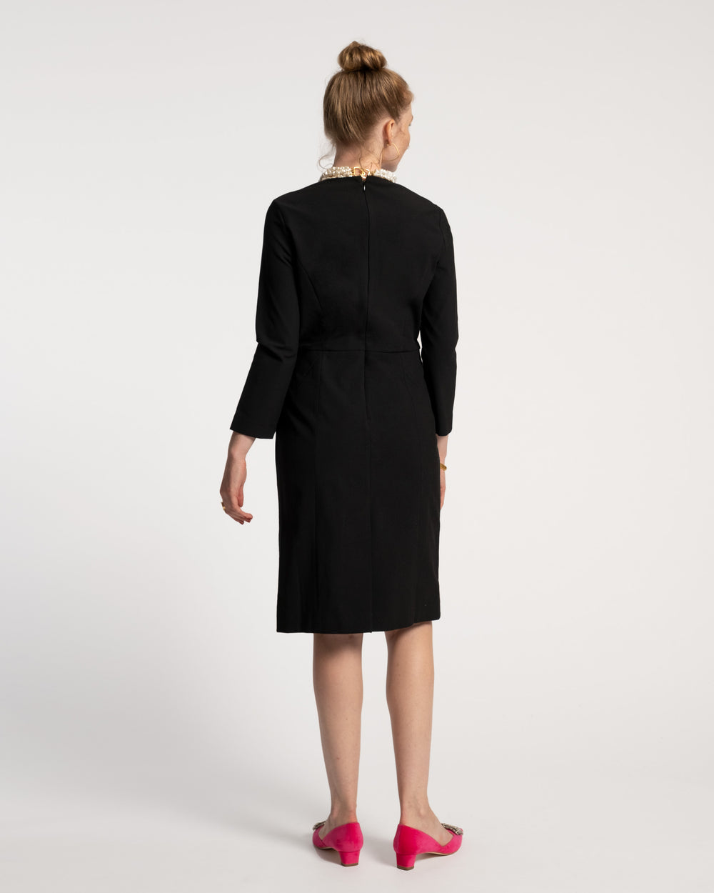 Carolyn Dress - Black Dresses Frances Valentine