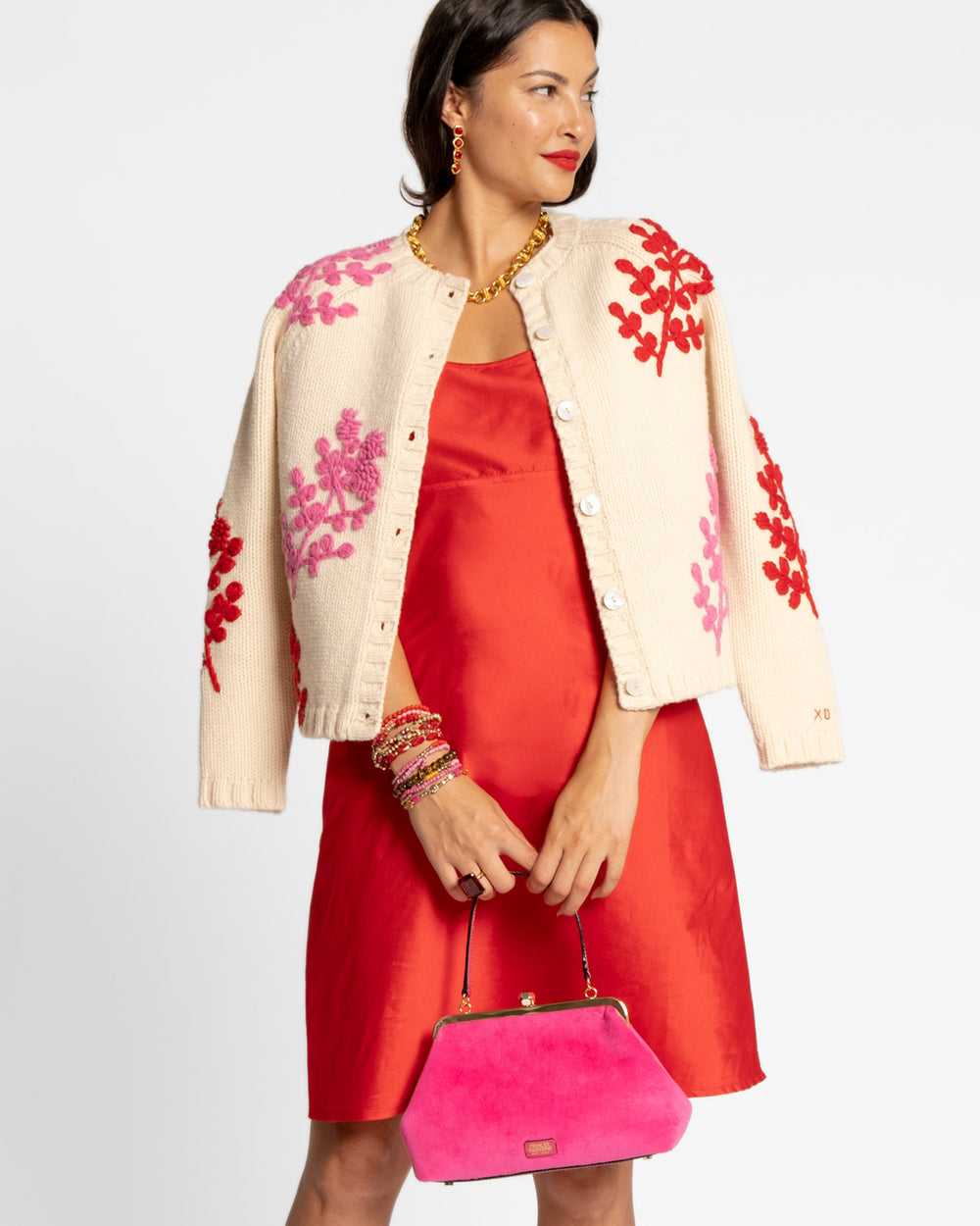 Slip Dress - Red Dresses Frances Valentine