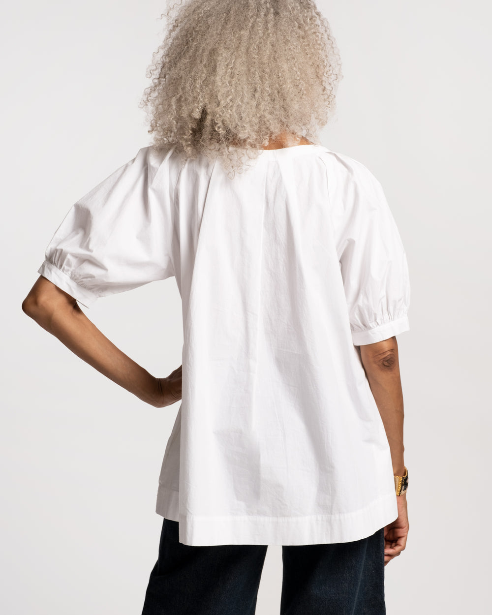 Zonda Top - White Tops Frances Valentine
