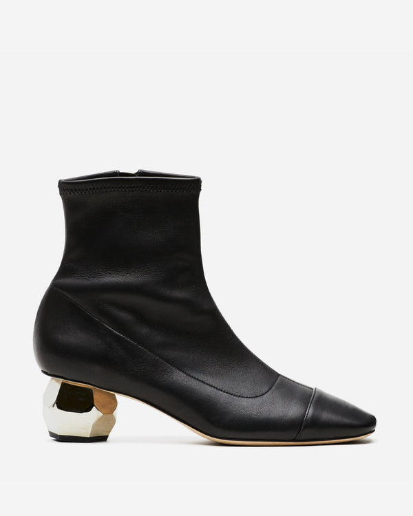 Marnie Boot - Nappa Black Boots Frances Valentine