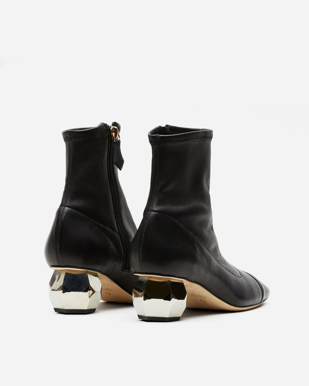 Marnie Boot - Nappa Black Boots Frances Valentine