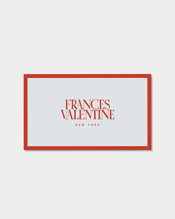 Gift Card Gift Card Frances Valentine