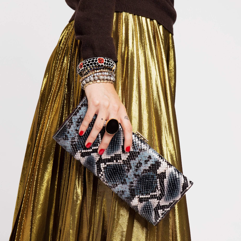 Enamel Palette Ring - Black Ring KJL