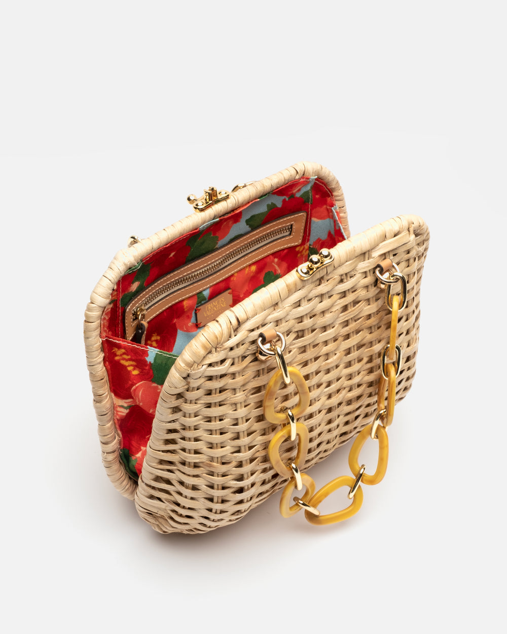 Hen Wicker Basket - Natural Basket Frances Valentine