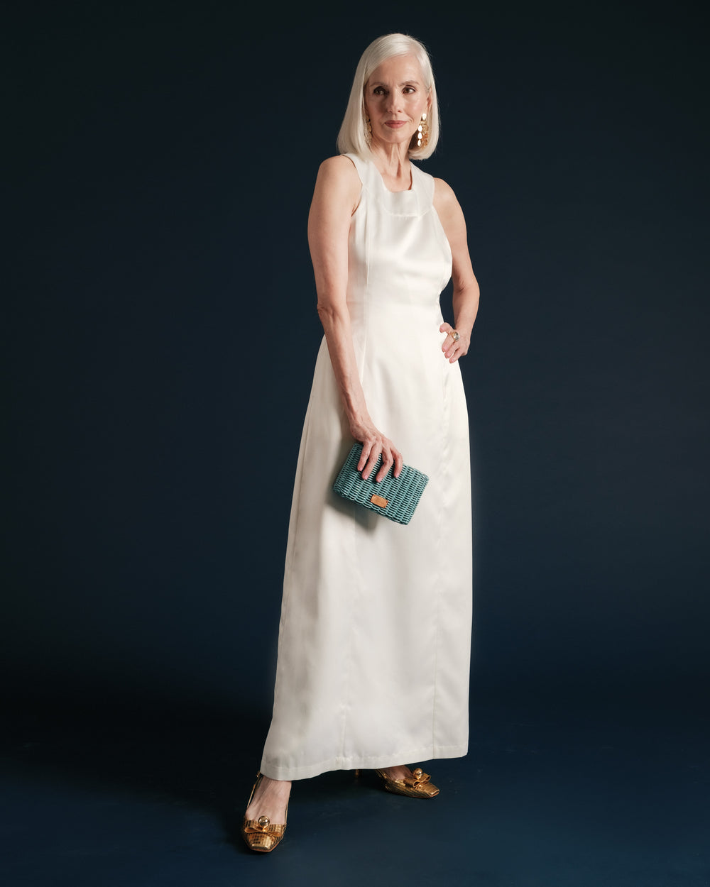 Kala Dress - Oyster Dresses Frances Valentine
