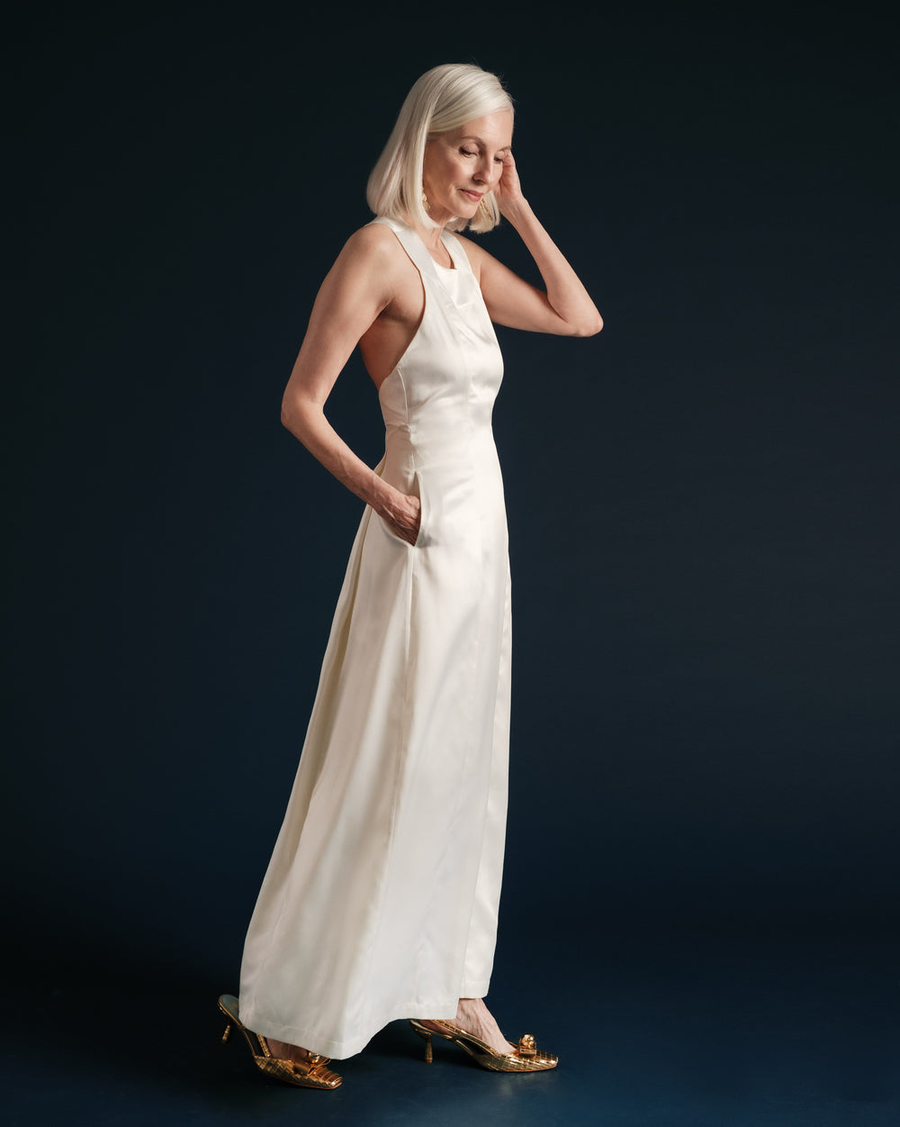 Kala Dress - Oyster Dresses Frances Valentine