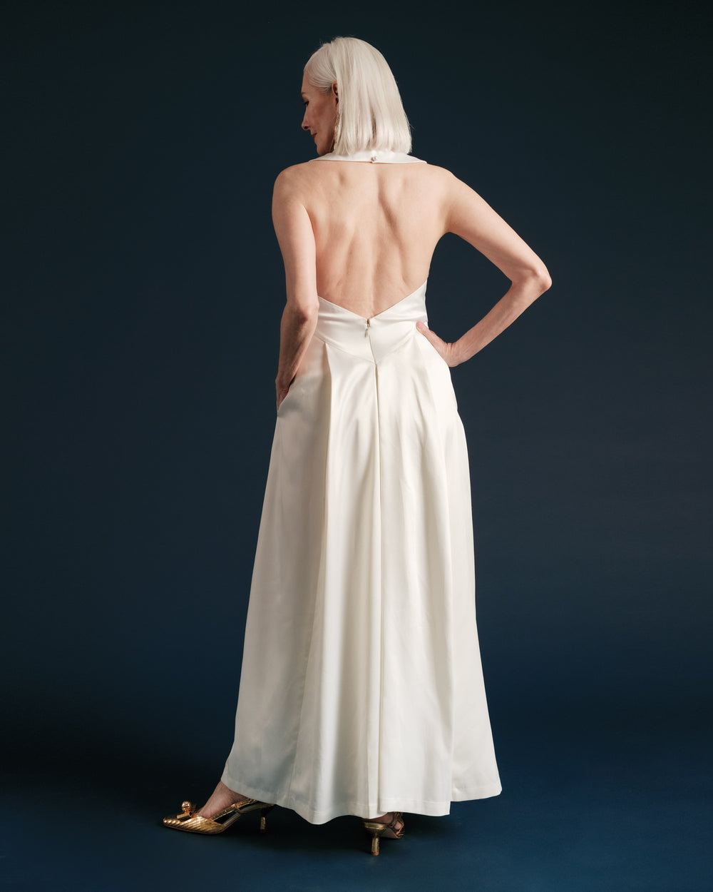 Kala Dress - Oyster Dresses Frances Valentine