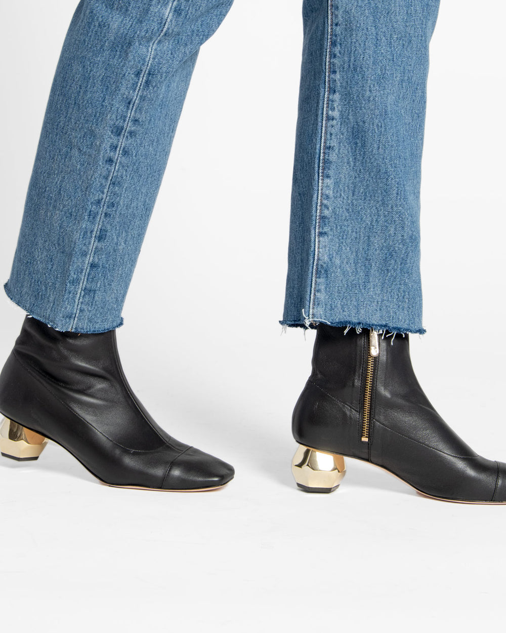 Marnie Boot - Nappa Black Boots Frances Valentine