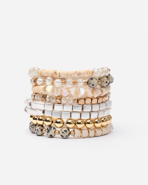 Corfu Stacked Bracelet Bracelets Frances Valentine