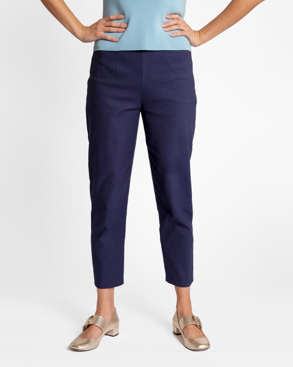 Petrie Pant - Navy Pants Frances Valentine