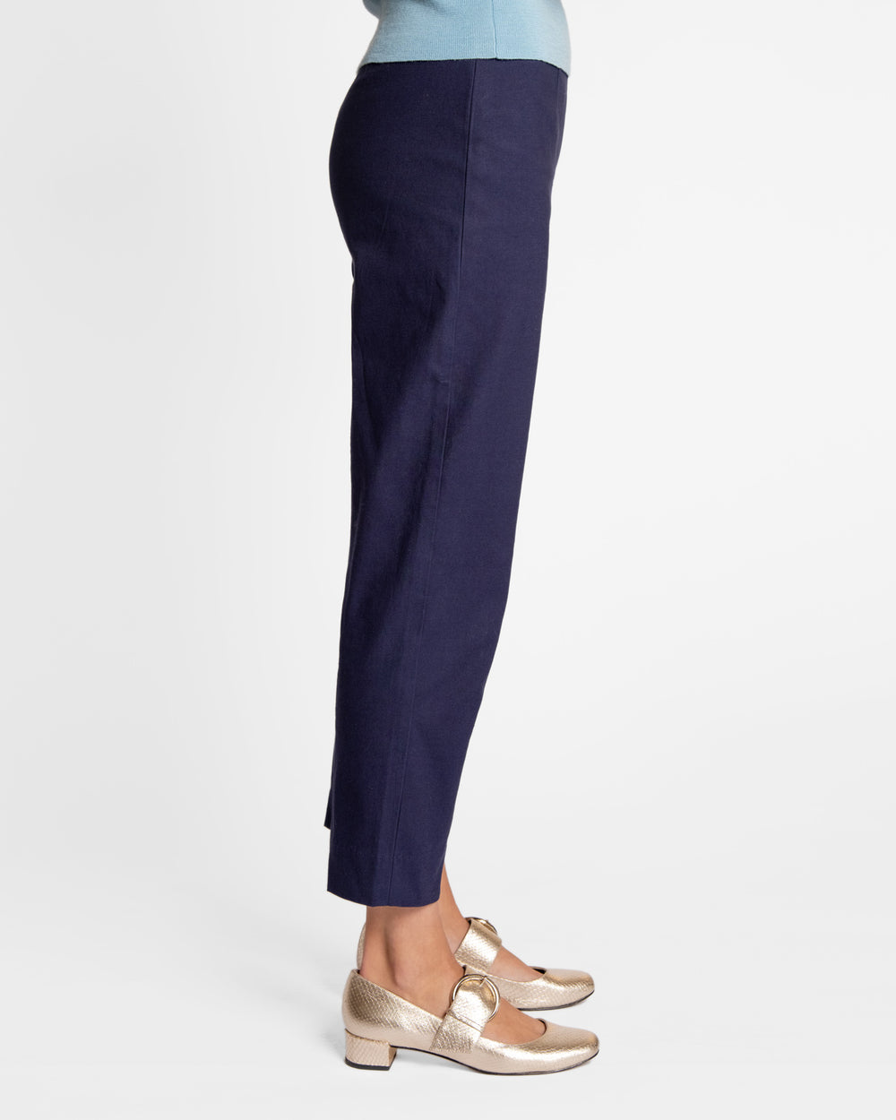 Petrie Pant - Navy Pants Frances Valentine