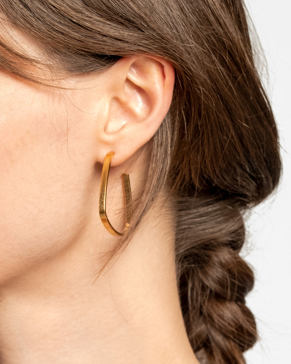 Small Square Hoop Earrings Earrings Dean Davidson