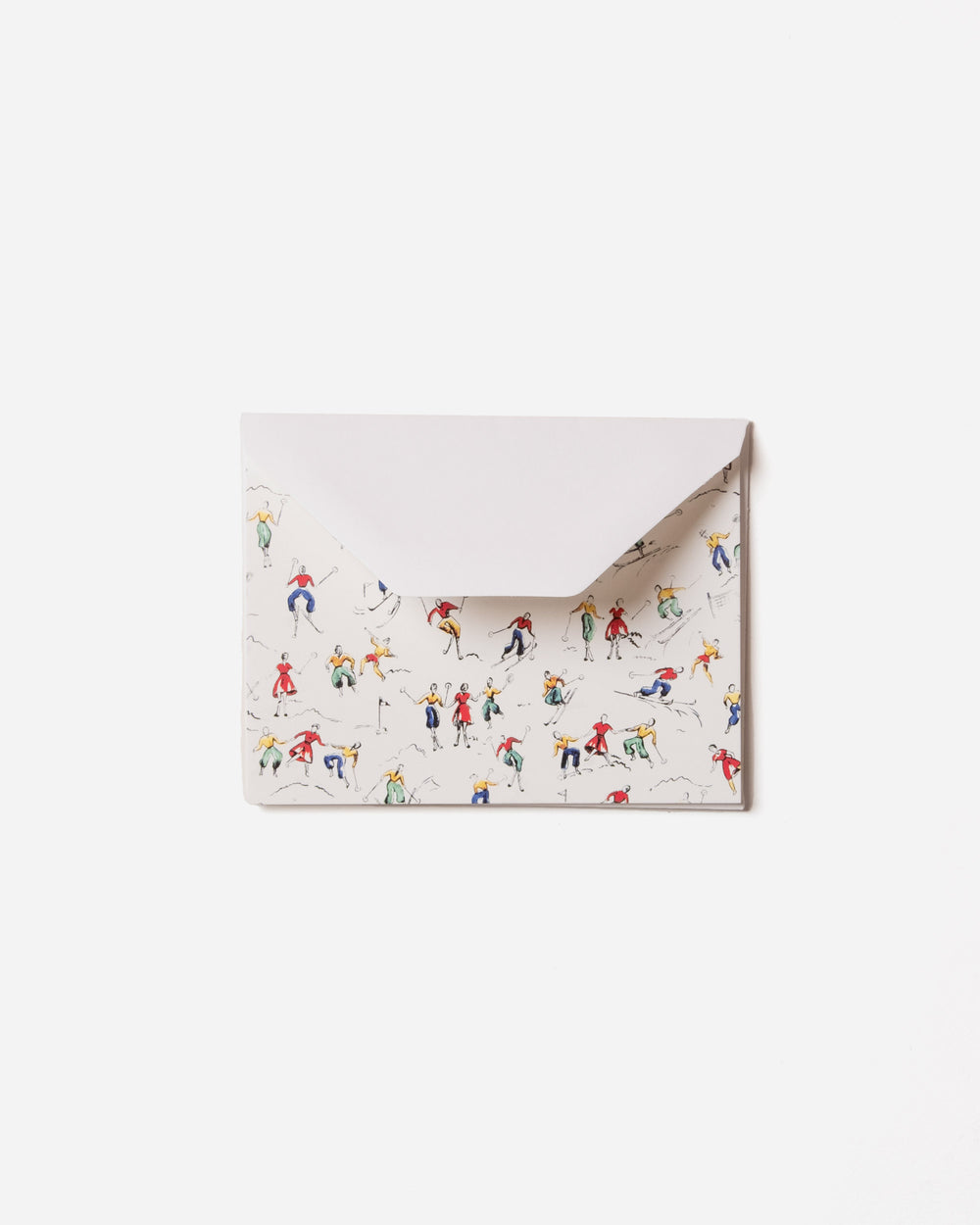 Frances Valentine x Sugar Paper Note Set Skiers Stationery Frances Valentine